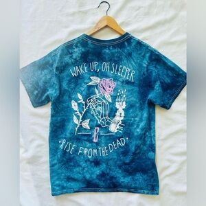 Convictions Metal Band Tshirt | Heavy Metal Band Rock Tie Dye Shirt